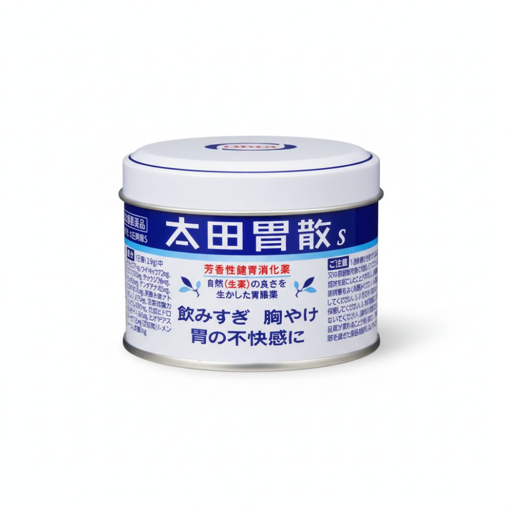 일본 소화제 오타이산S 캔 150g 이미지